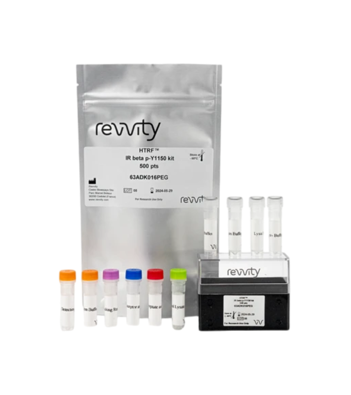 HTRF Phospho-IR-β  (Tyr1150 /1151) Detection Kit-Revvity