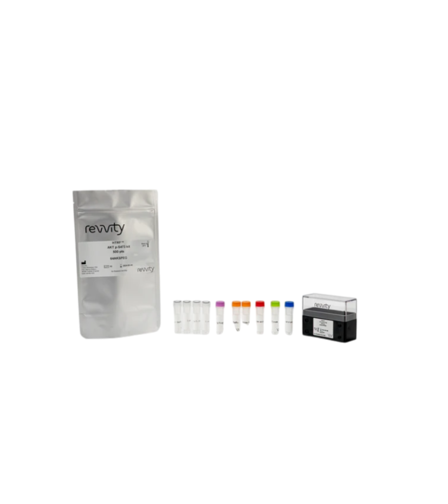 HTRF Human Phospho-AKT1/2/3 (Ser473) Detection Kit-Revvity