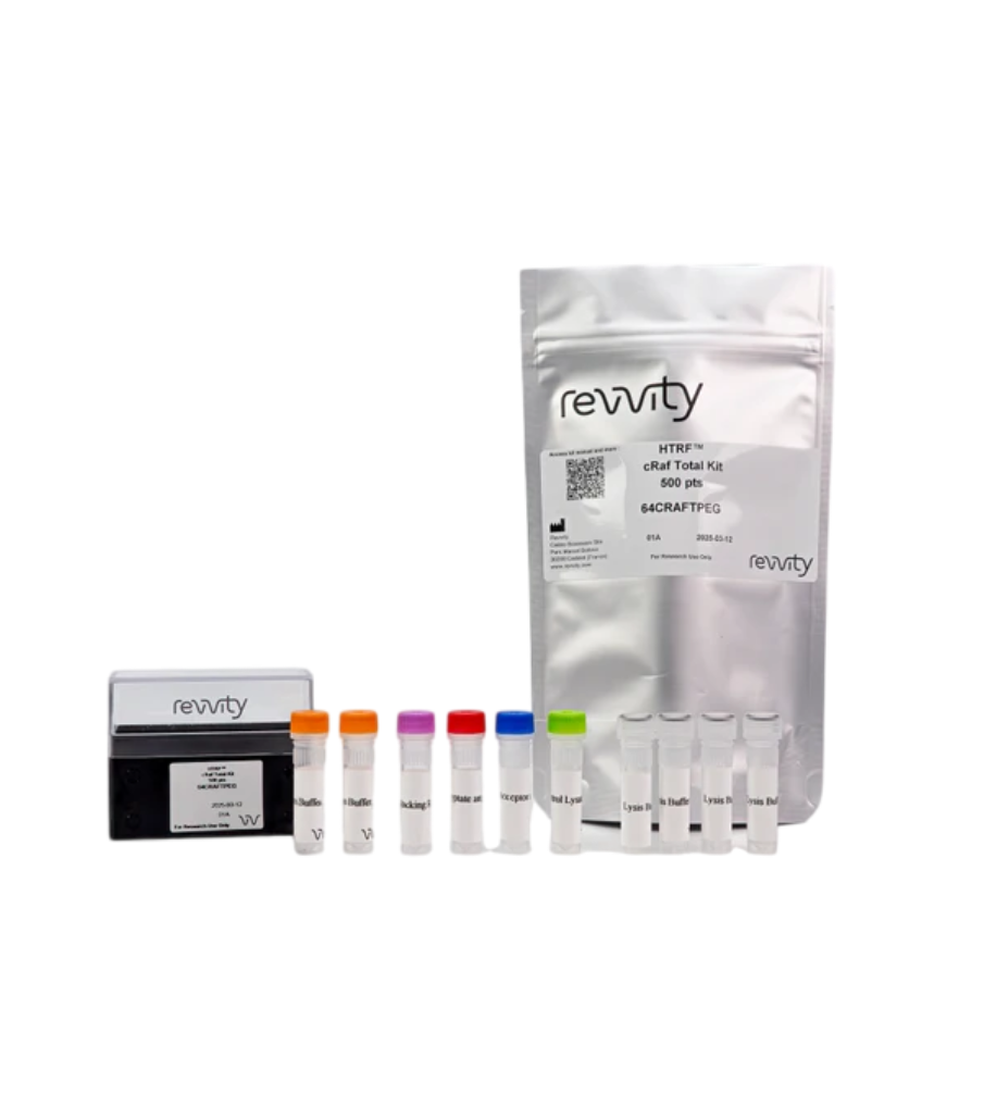 HTRF Human Total c-RAF Detection Kit-Revvity