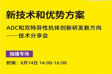 活动预告|Revvity携创新抗体药研发前沿应用约您相约姑苏