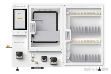 赛桥生物Gentle P-Pac高精度自动分装系统，高效分装制剂自动化解决方案