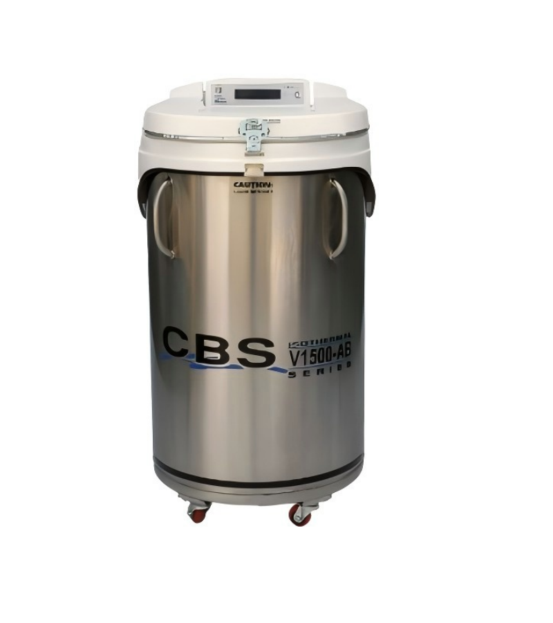 CBS  V1500隔氮型液氮罐：低温存储的精密卫士